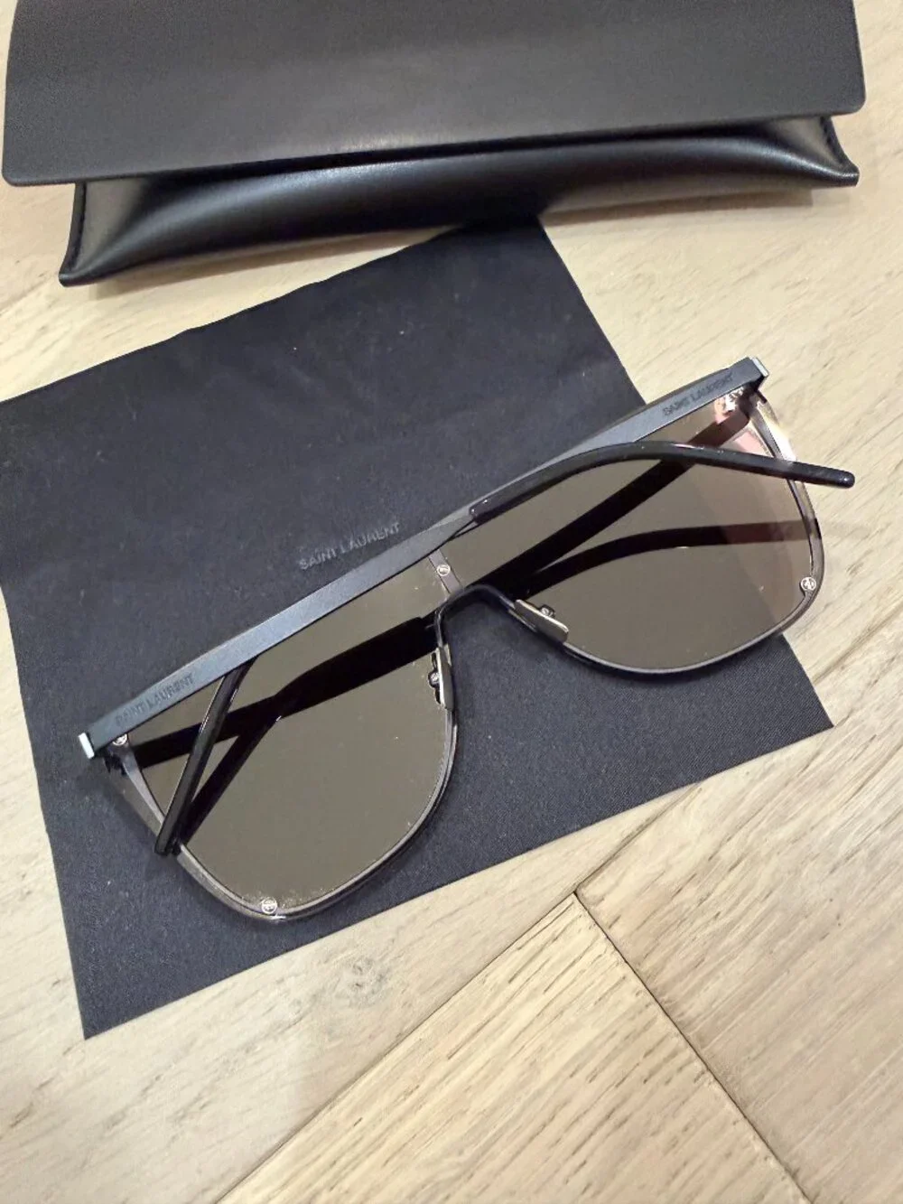 Saint Laurent Sunglasses - SL 1-B MASK
